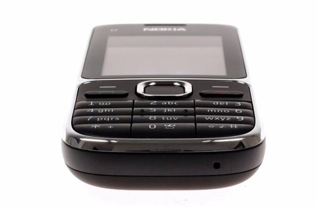 Nokia C2 - 01 - Mobile Libre (Écran de 2, appareil photo 3.2 MP, 64 Mo de RAM), noir - Téléphonie
