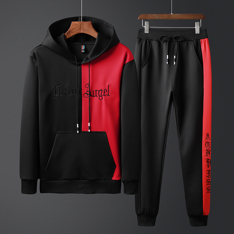 sweatshirt and sweatpants set mens