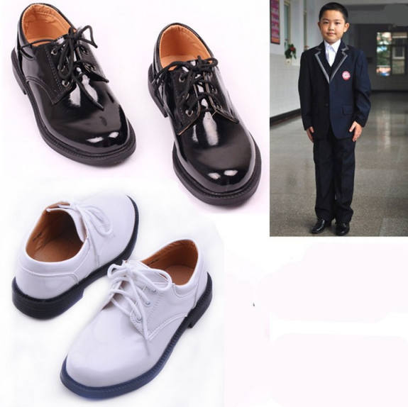 Kids deals suit shoes