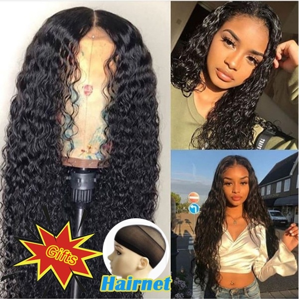 Buy New Lady Wig Medium Long Curly Hair Small Volume Wave
