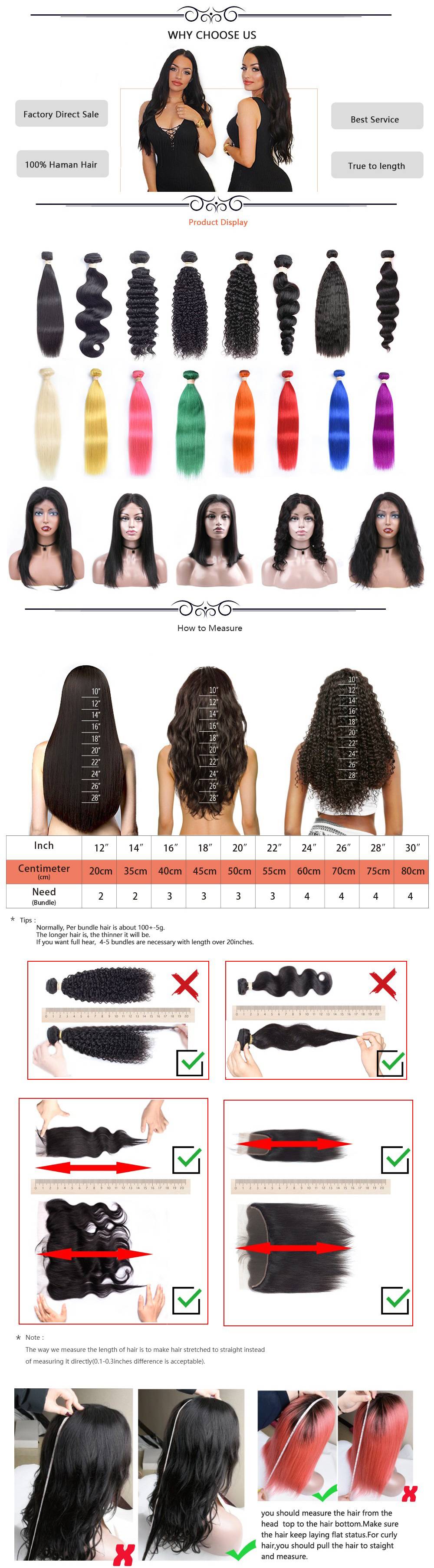 Buy Smf 8a Brazilian Virgin Hair Straight Human Hair 1bundles