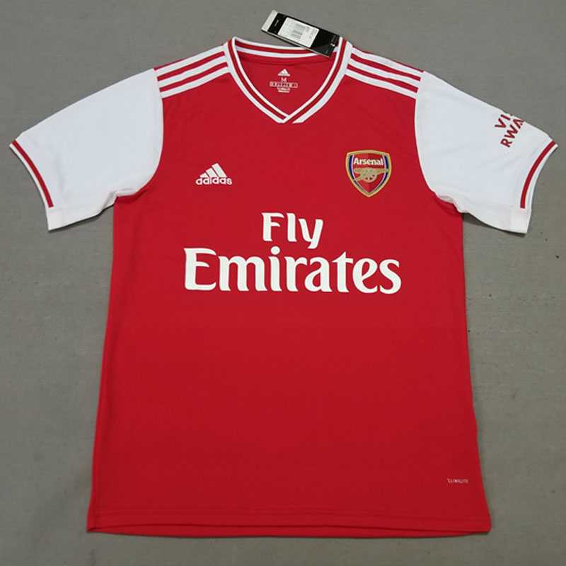 red arsenal jersey