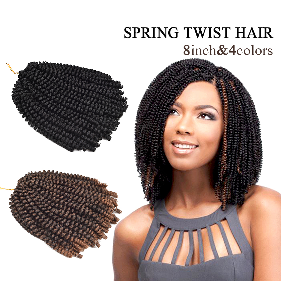 Buy 30roots Pcs Curly Crochet Hair Extensions Spring Twist Hair