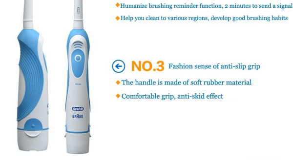 Oral B Sonic Electric Toothbrush DB4510 Battery Electronic Tooth