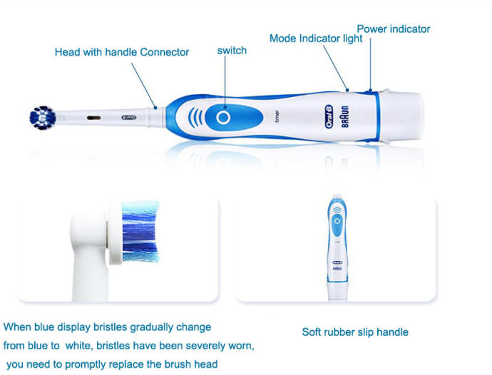 Oral B Sonic Electric Toothbrush DB4510 Battery Electronic Tooth