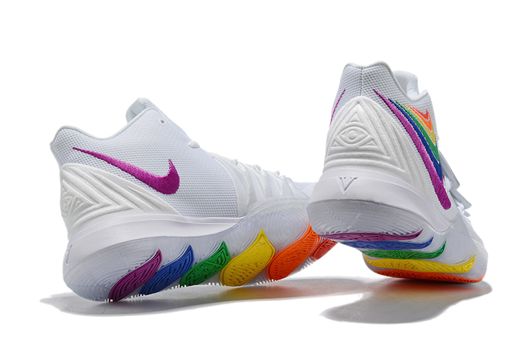 kyrie rainbow shoes