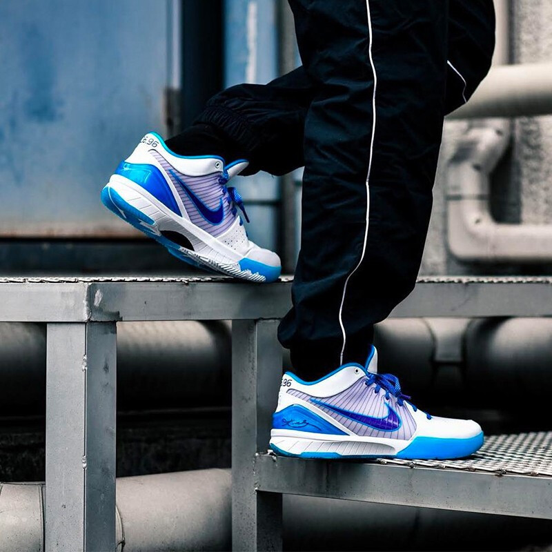 kobe 4 draft day shoes