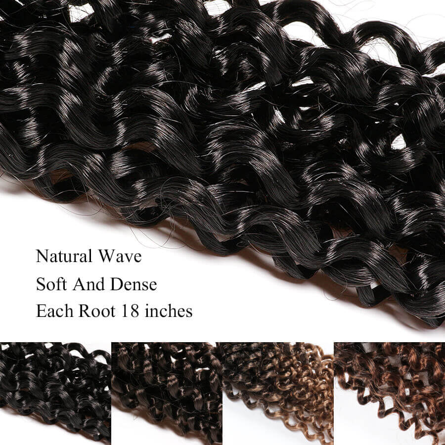Buy 18 Ombre Fluffy Kinky Curly Twist Braiding Hair Bulk