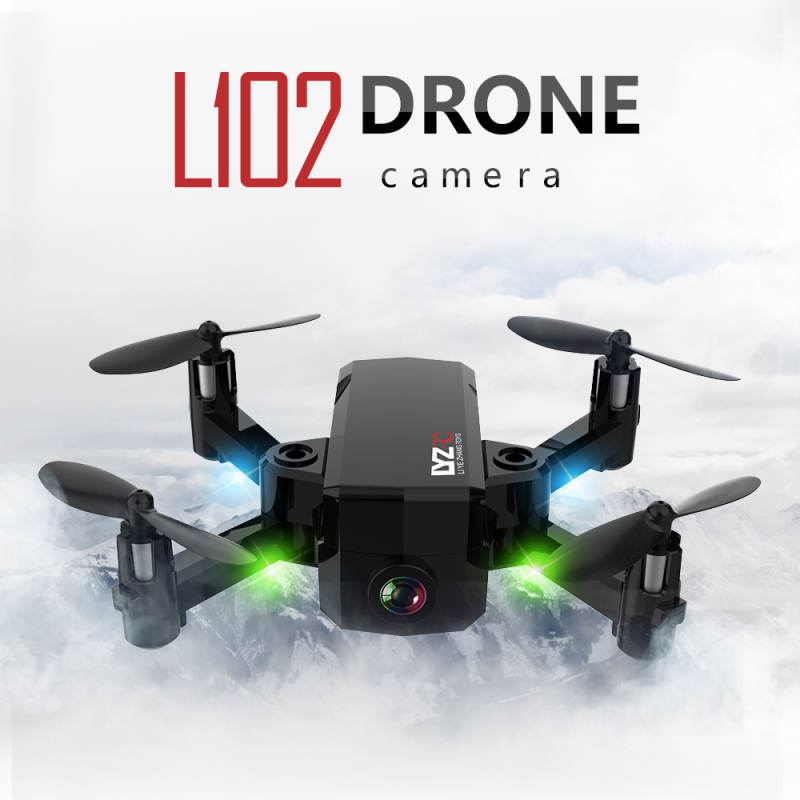 in1601 foldable camera drone