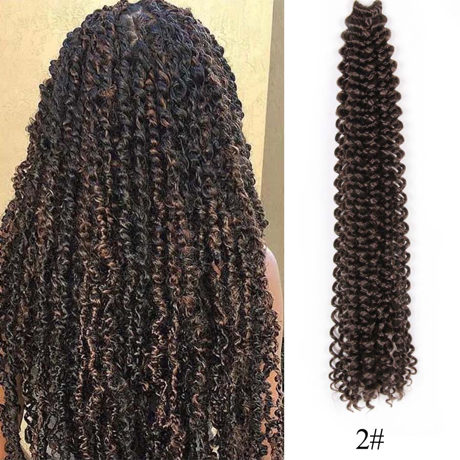 Buy 18 Ombre Fluffy Kinky Curly Twist Braiding Hair Bulk