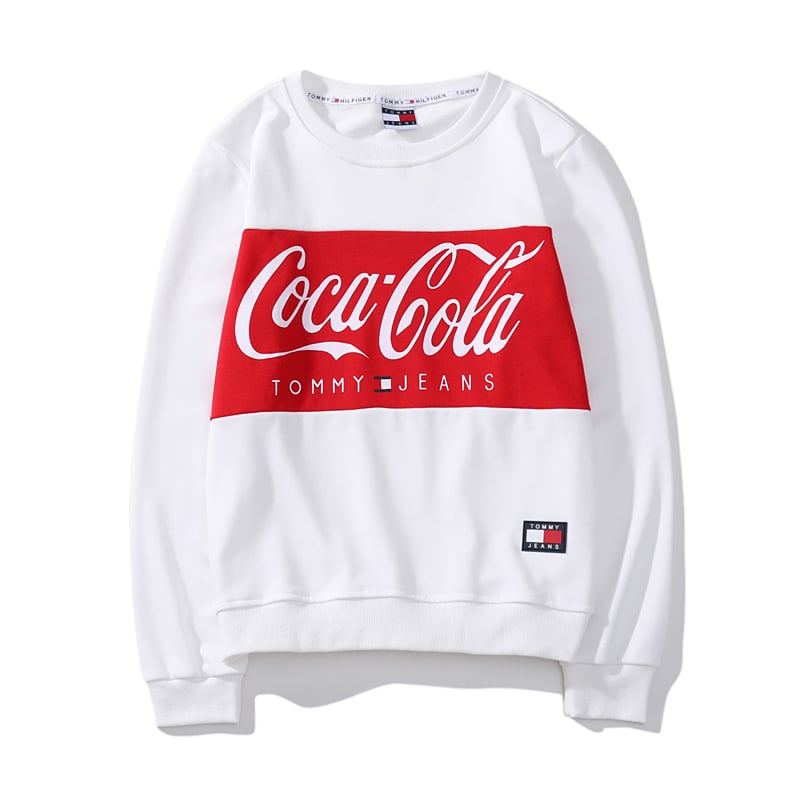 tommy hilfiger coca cola hoodie