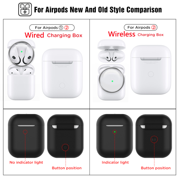 Airpods 2 wireless online charging box