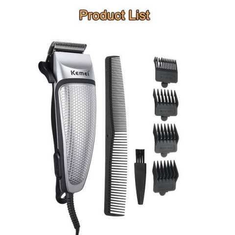 wholesale Electric Hair Clipper Plug-in Professional Hair Trimmer For Men Styling  Tools Hair Shaving Machine Haircut Machine