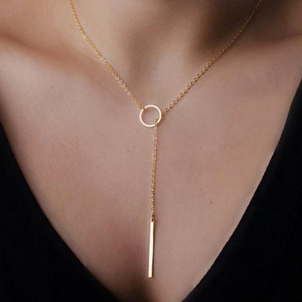 Infinity cross hot sale lariat necklace