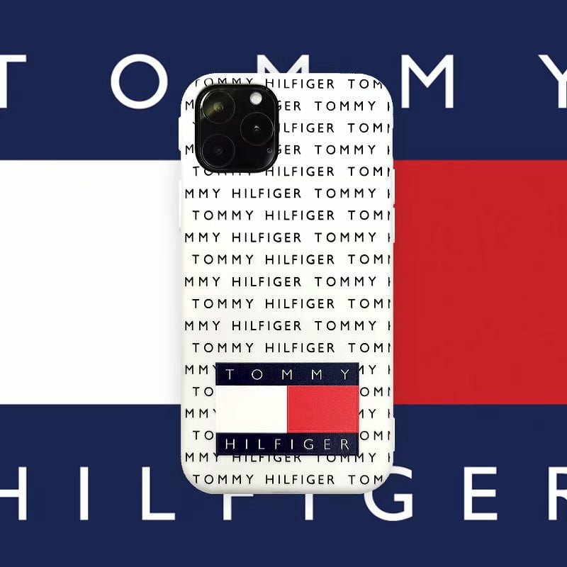 Propio aleatorio Imperialismo Buy Fashion Tommy Hilfiger Phone Case For iphone X XR XS XS Max 11 11 Pro  11 Pro Max Smooth emboss soft TPU Cases Back cover - KiKUU - Ethiopia