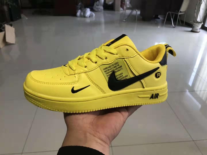 air force 1 utility yellow