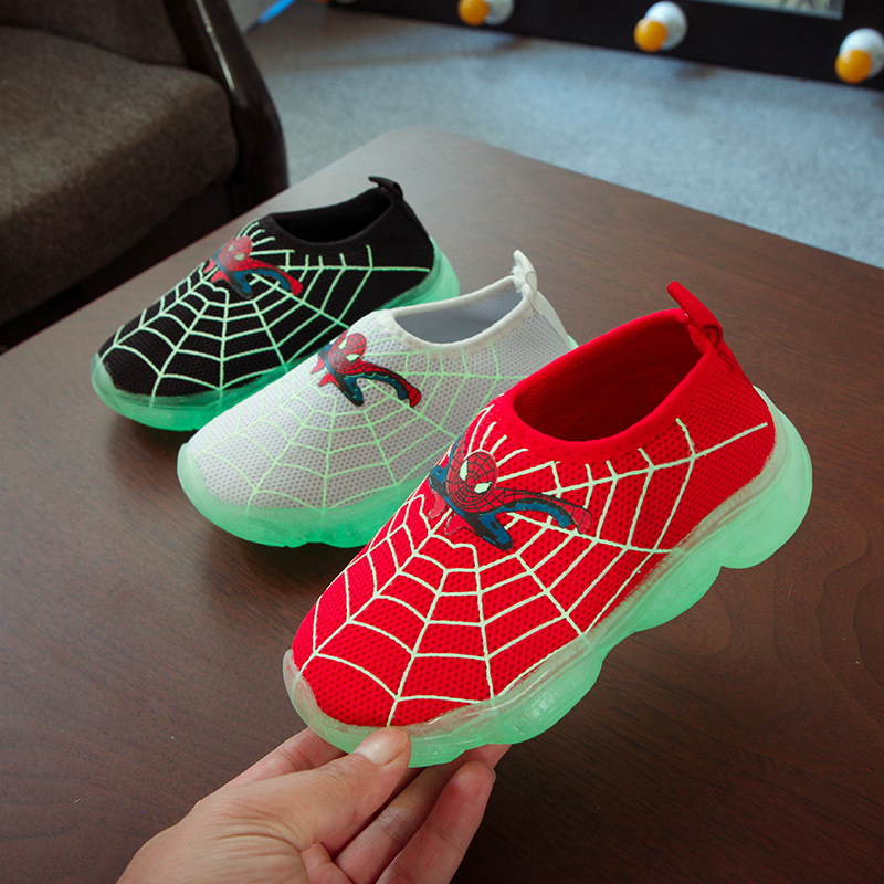 boys spiderman shoes