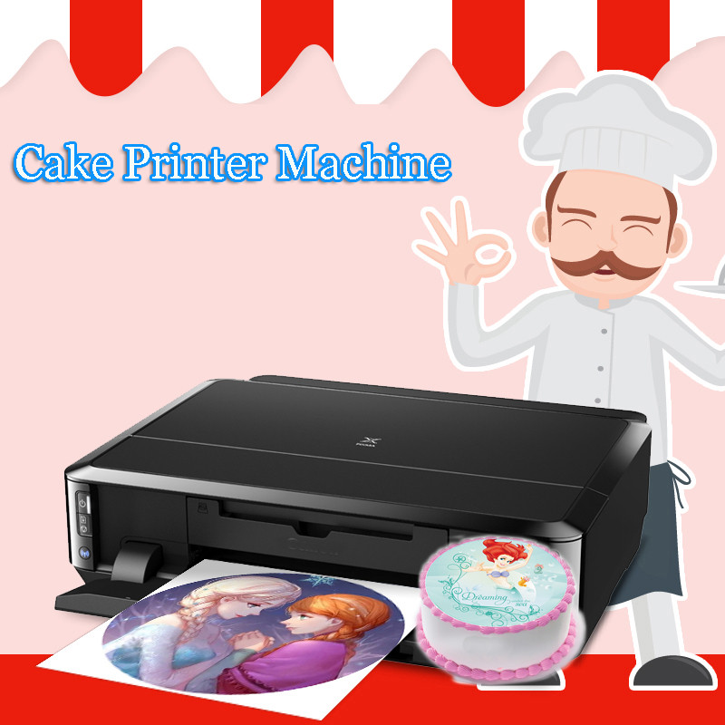 Canon TS5080 Edible Ink Color Printer for Cake Decorations, Computers &  Tech, Printers, Scanners & Copiers on Carousell