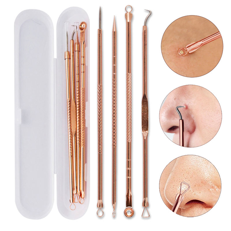 Black Dot Pimple Blackhead Remover Tool Needles for Squeezing Acne