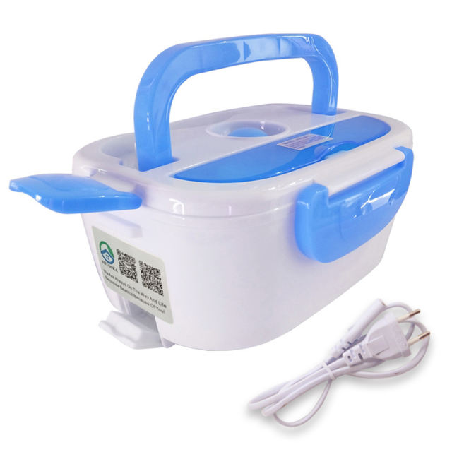 220V 40W Portable Electric Heating Lunch Box Food Grade Food