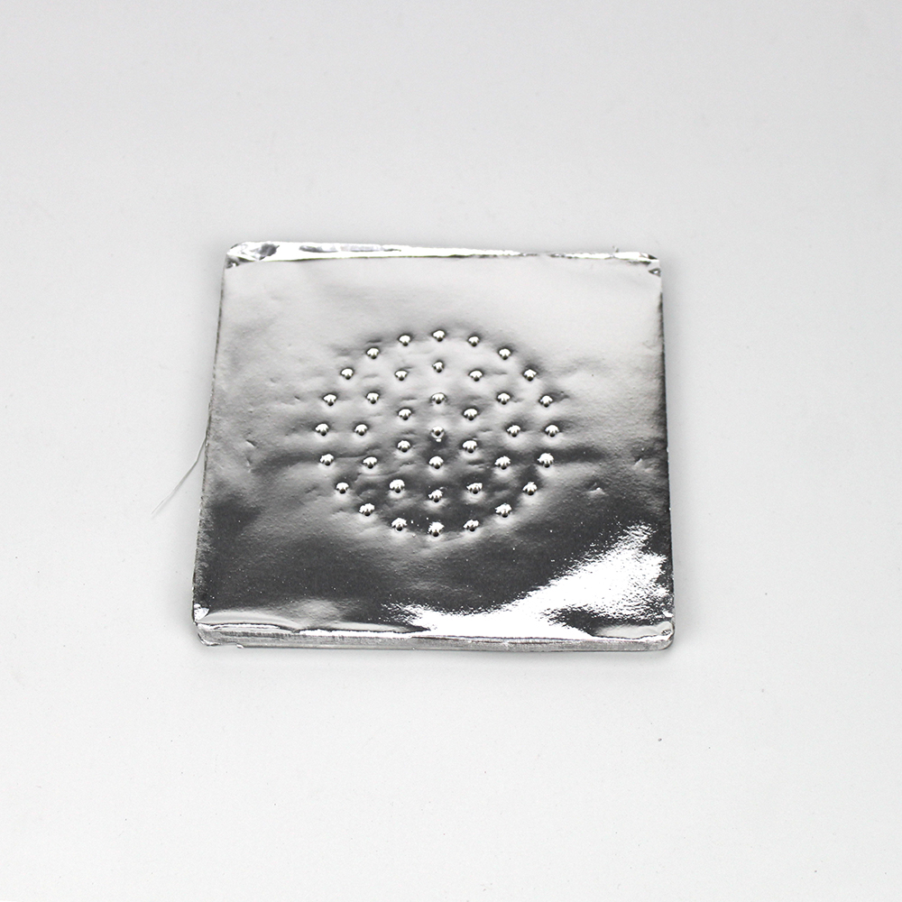 50 Pcs/pack Shisha Aluminium Foil With Hole Perforated Foil For Hookah-Tobacco 