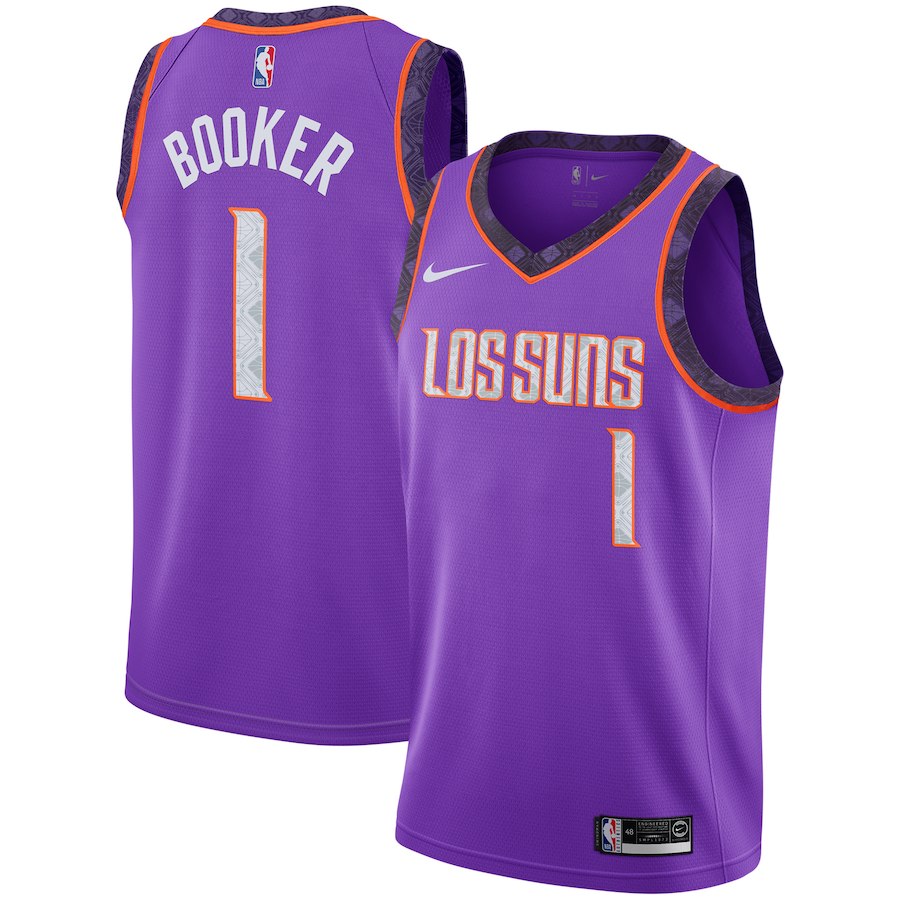 devin booker black jersey for sale