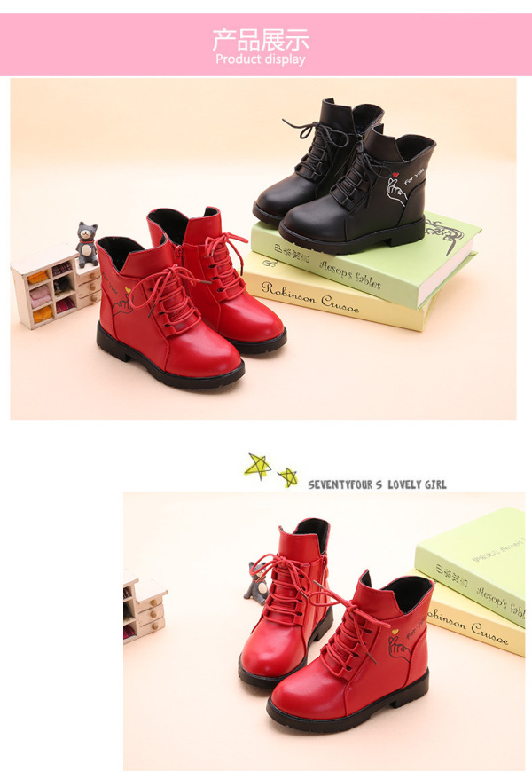 Winter 2019 Big Girls Fashion Boots Kids Teenagers Children