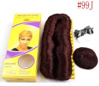 Buy 27 Pieces Weaving Bump Hair Straight Weave With Red Color Hair