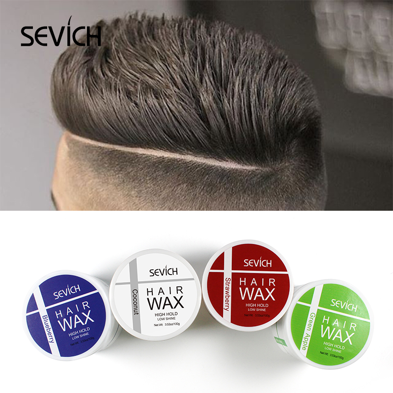 Buy Sevich 4 Taste Hair Styling Wax 100g Hair Dry Styling Hair