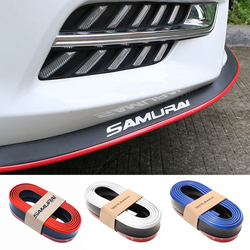 Front bumper protector rubber hotsell
