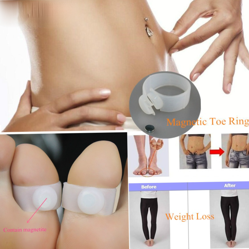 Slimming Magnetic Toe Ring Girl Lady Slim Weight Loss Body Shaper - Online  Home Shopping in Pakistan | Best Deals - Fast Delivery