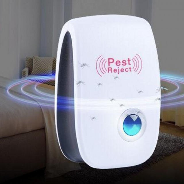 2x Ultrasonic Pest Reject Pest Repeller Electronic Rodent Control