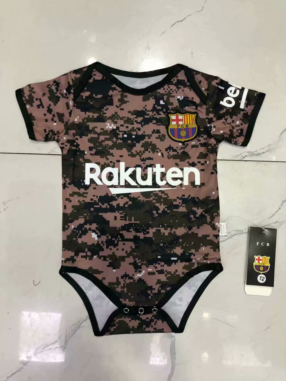 newborn barcelona jersey