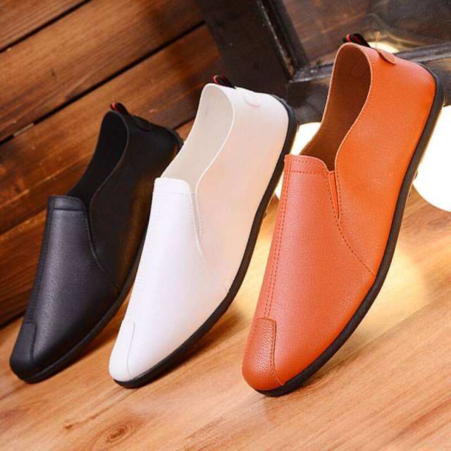 Mens new trend lazy peas clearance shoes