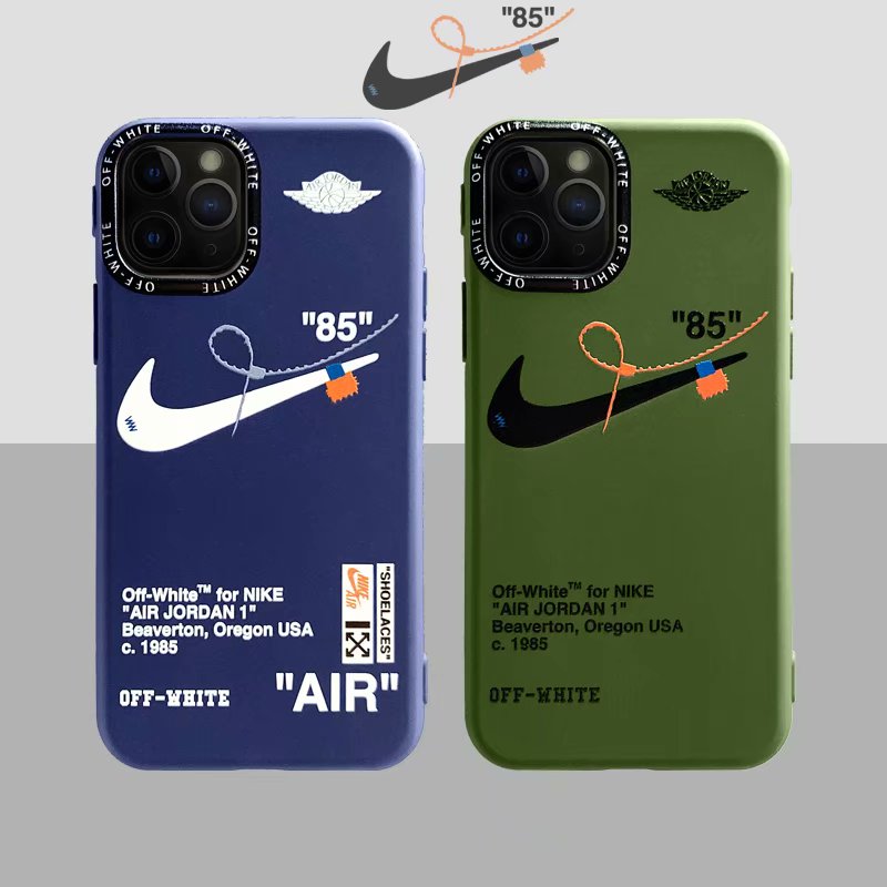 Coque iphone xr off white nike
