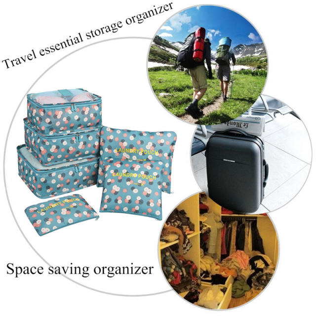 Travel Essentials, 6PCS/SET Vacuum Sealed Bags for Clothing