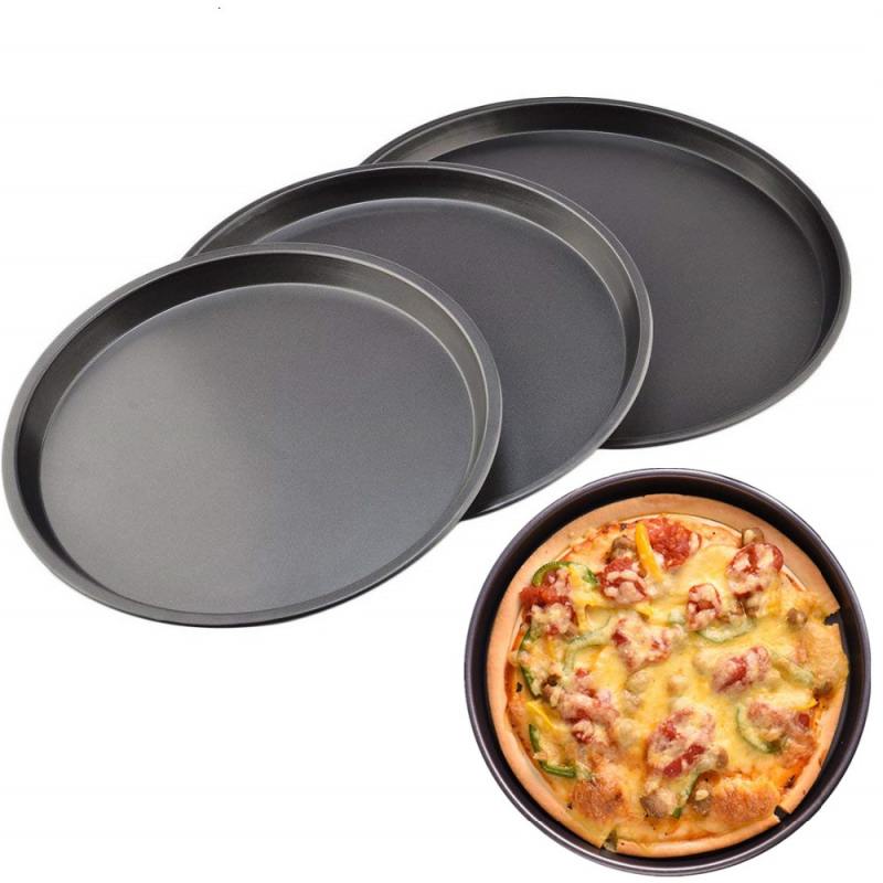 Deep Dish Pizza Pan 12 inch Charcoal