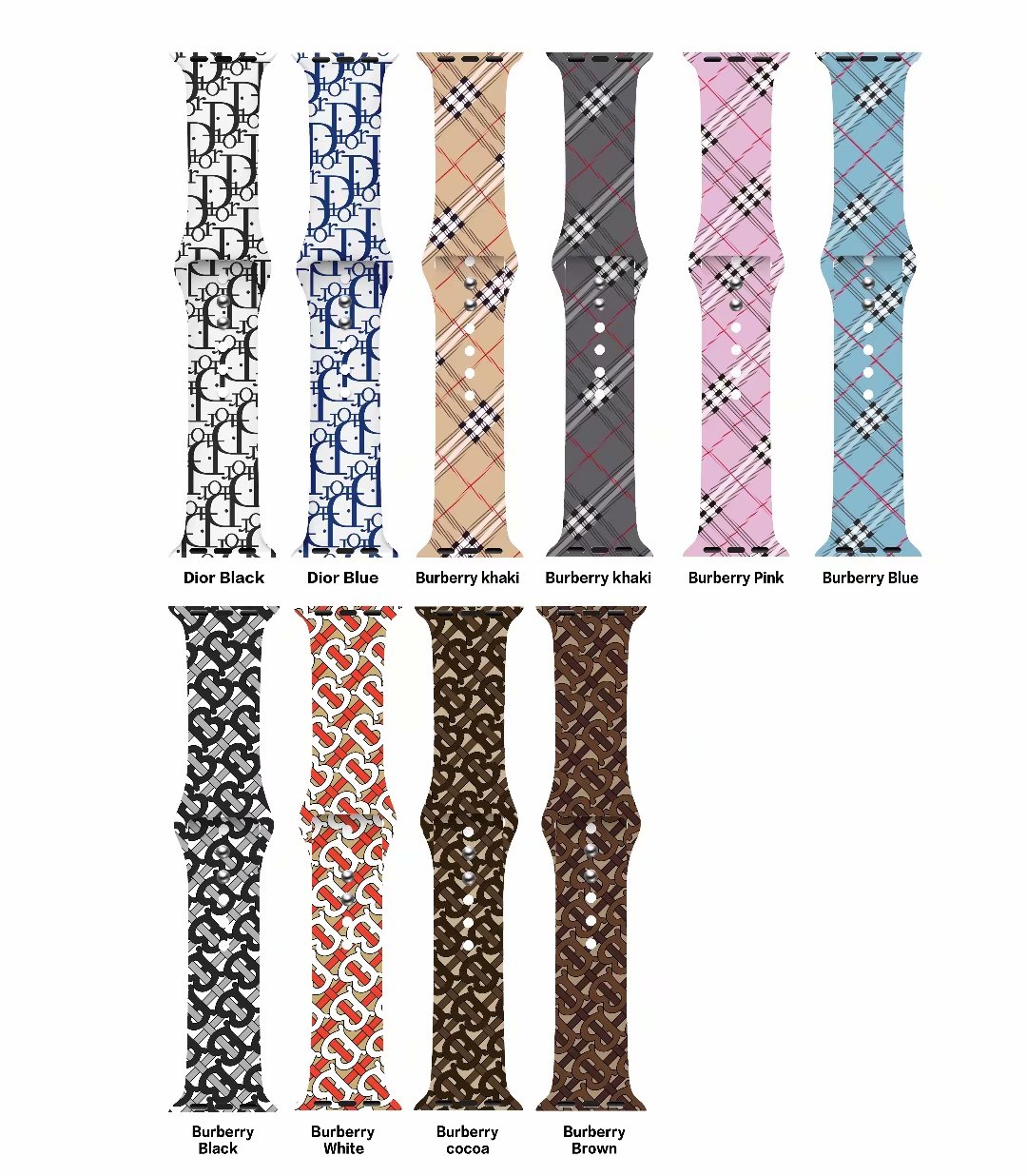 burberry apple watch band 42mm