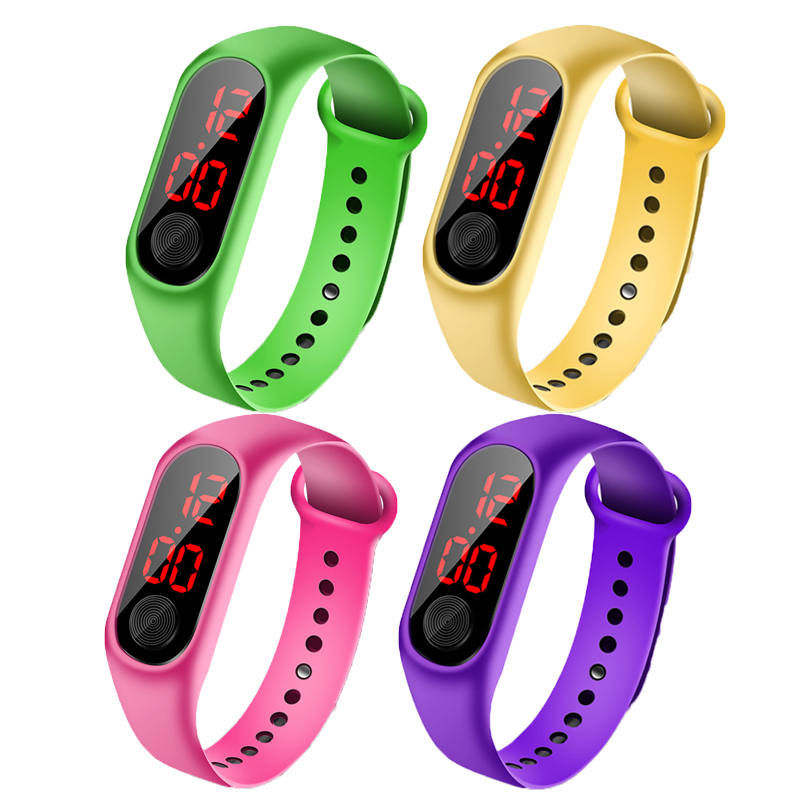 led sports watch bracelet