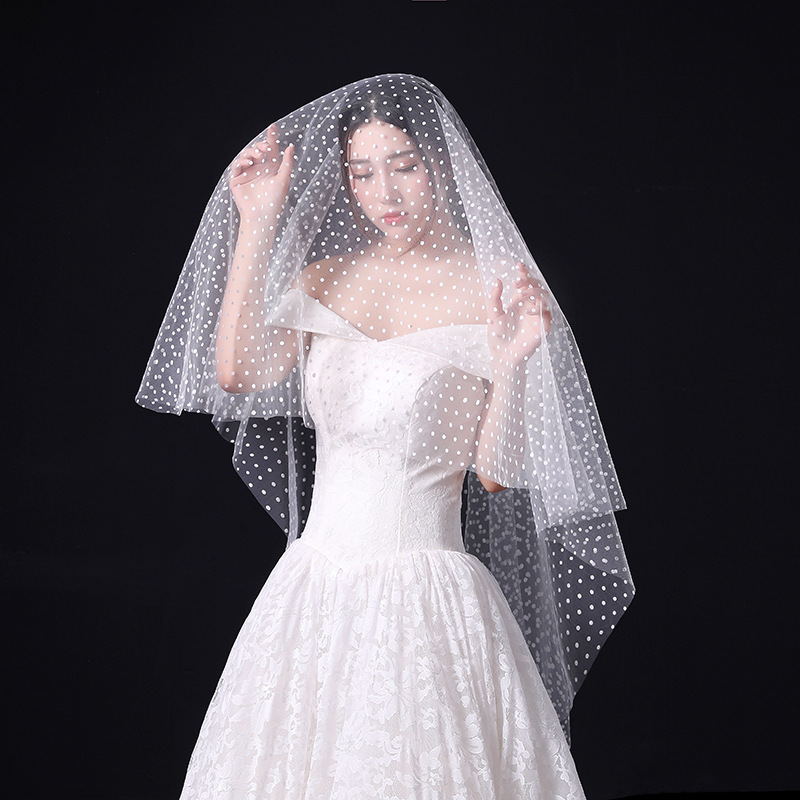 1.5M 1 Layer Women Bridal Long Wedding Tulle Veil Glitter Sequins Embroidered Plum Blossom Edge Marriage
