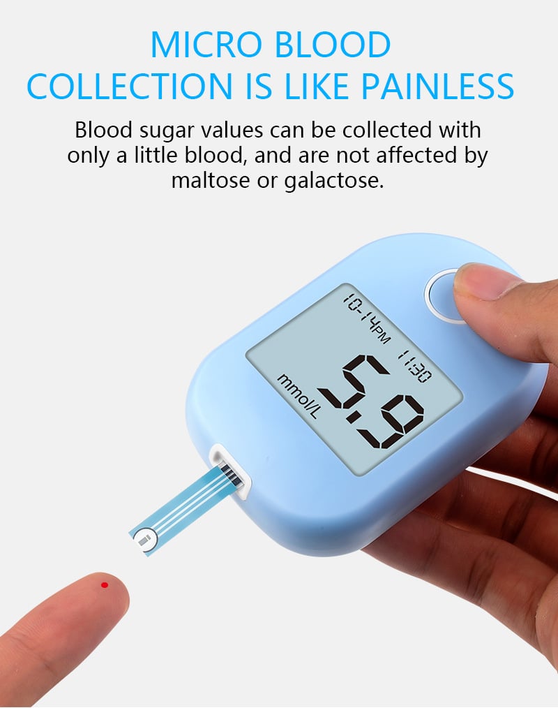 blood sugar test kit asda