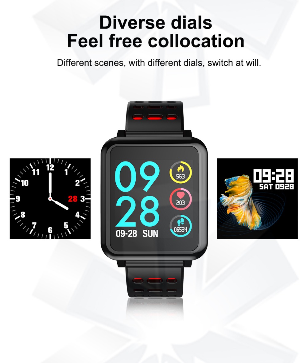 q8 smartwatch ip67