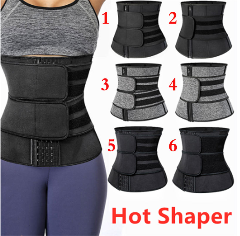 Women Waist Trainer Cincher 3 Straps - Tummy Control Sweat Girdle