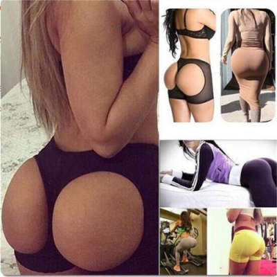 Women's Butt Lifter Shaper Bum Lift Pants Buttock Enhancer Booty