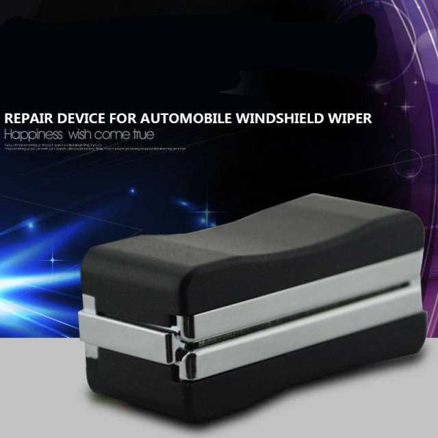 Universal Auto Car Vehicle Black Windshield Wiper Blade Restorer Windshield  Scratch Repair Kit Cleaner Refurbish Repair Tool