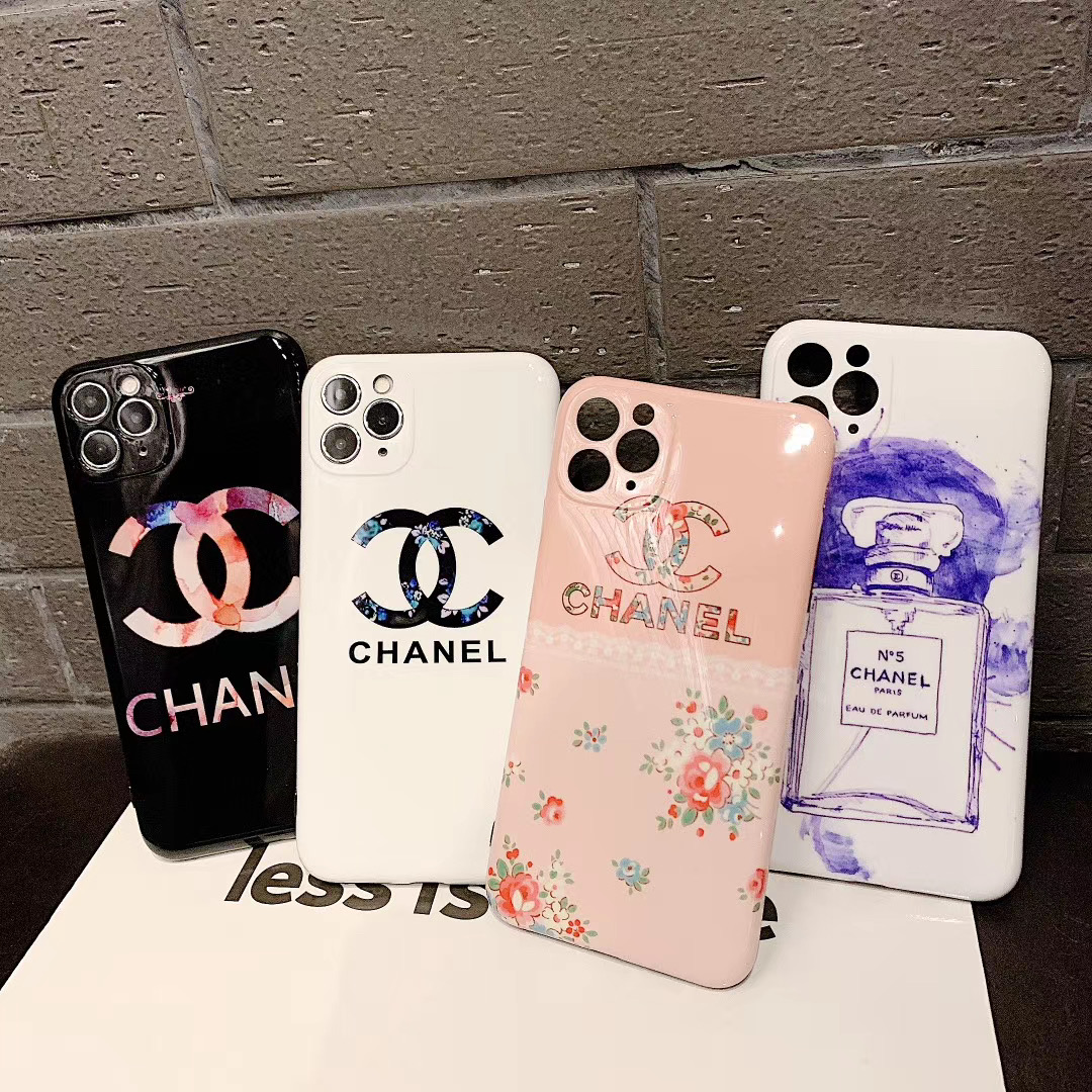 Buy Gucci Imd Mobile Phone Case For Iphone 11pro Max 7 8 Plus X Xs Xr Max Small Red Flower Chanel Perfume Bottle Kikuu Uganda