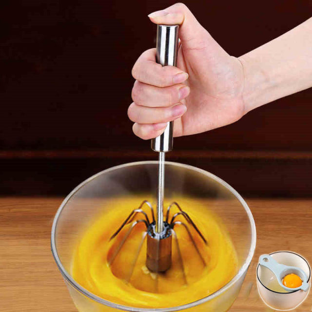 Whisk Household Mini Semi-automatic Whisk Manual Cream Whisk