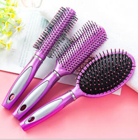 JiaUfmi 28 Pack Colorful Hair Brushes And Combs Set - Mini Detangling Brush For