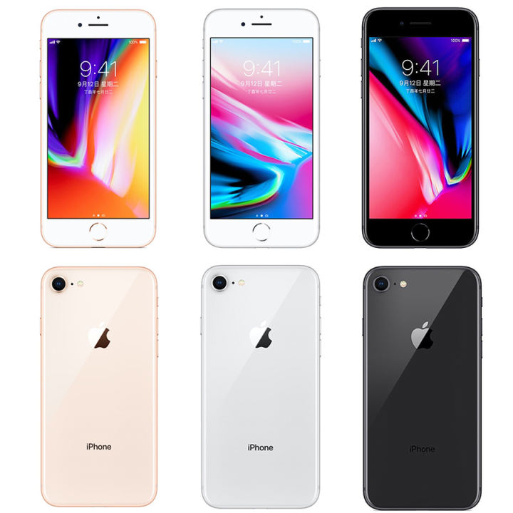 Original Apple iphone 8 Hexa Core 1821mAh RAM 2GB ROM 64GB 3D