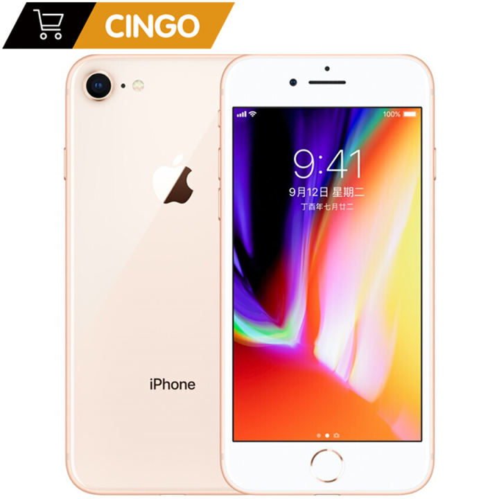 Original Apple iphone 8 Hexa Core 1821mAh RAM 2GB ROM 64GB 3D